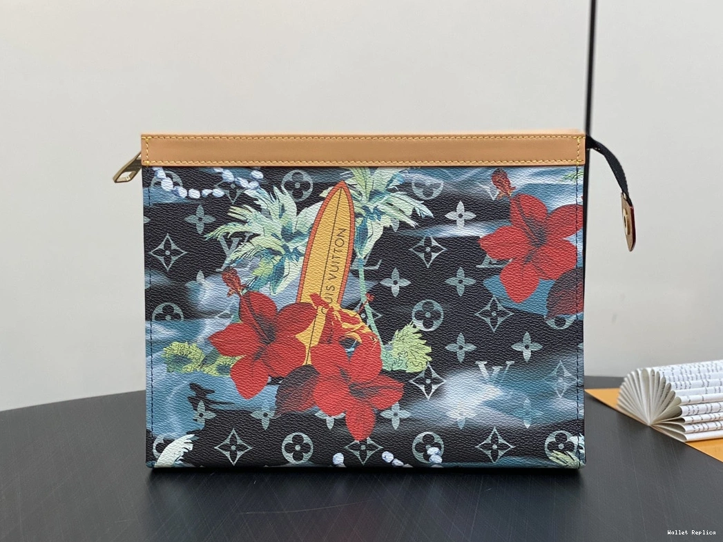 Affordable LOUIS VOYAGE-27*21*6CM VUITTON POCHETTE 0813